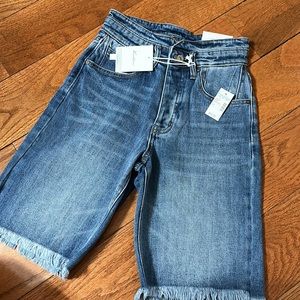 90s relaxed Bermuda Shorts KanCan